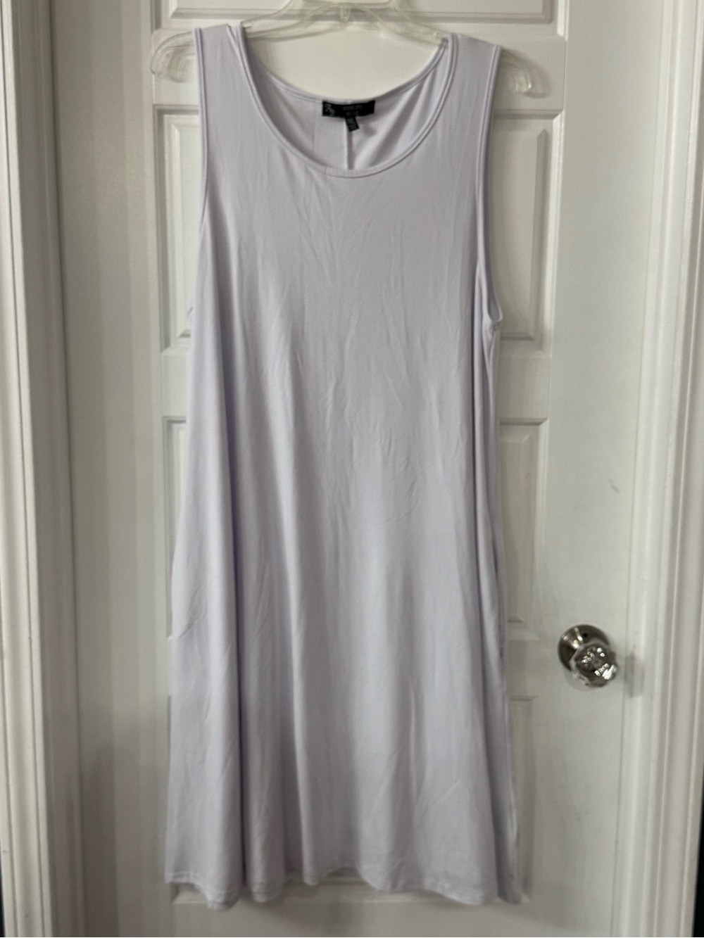Ashley Blue Sleeveless Lavender Swing Dress